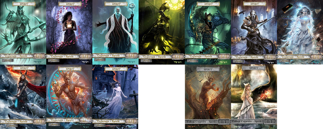 Full Set of Spirit Tokens